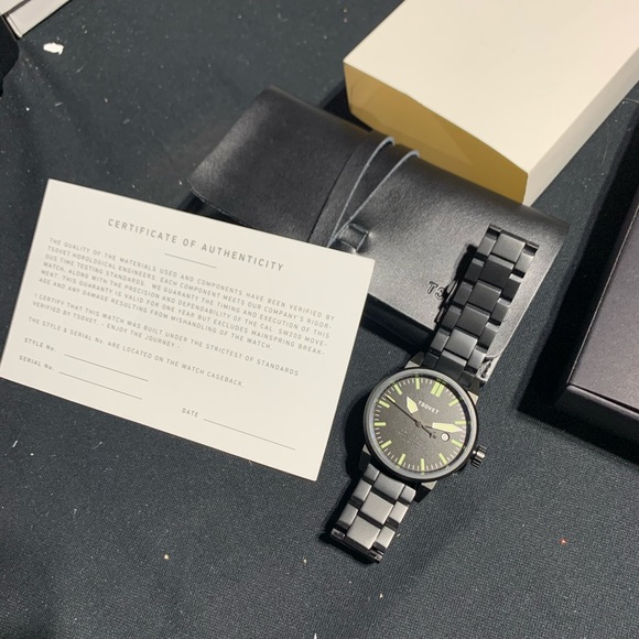 TSOVET Limited Edition PVD 49/50 Swiss Automatic - Picture 9 of 9